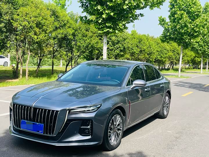 Hongqi H5 2023 2.0T automatic smart connected flag version