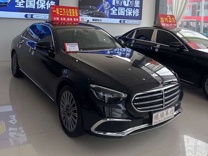Mercedes-Benz E-Class 2021 E 300 L Luxury