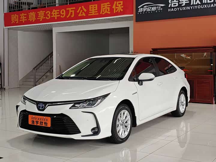 Corolla 2021 Dual Engine 1.8L E-CVT Elite Edition