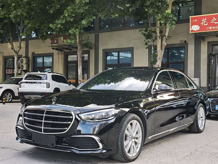 Mercedes-Benz S-Class 2023 S 400 L Business Type