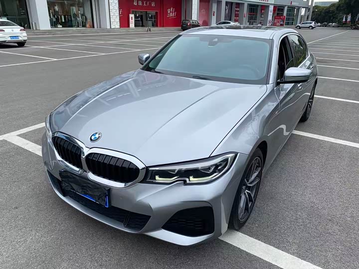 BMW 3 Series 2021 model facelift 2 325Li M sports package