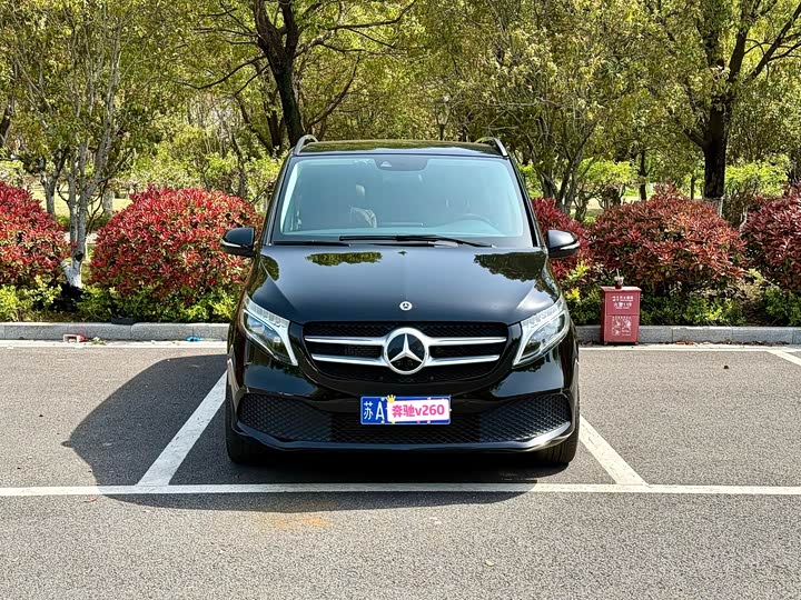 Mercedes-Benz V-Class 2021 V 260 Pilot Edition