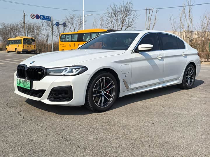 BMW 5 Series New Energy 2021 535Le Luxury Package
