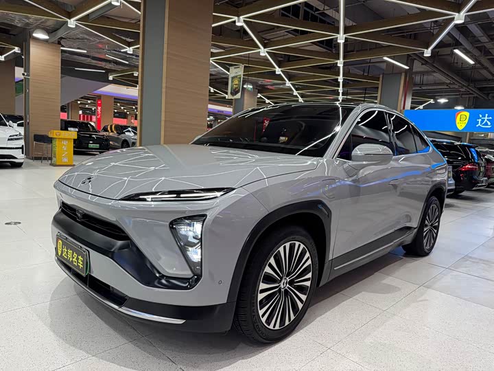 NIO EC6 2022 100kWh sports version