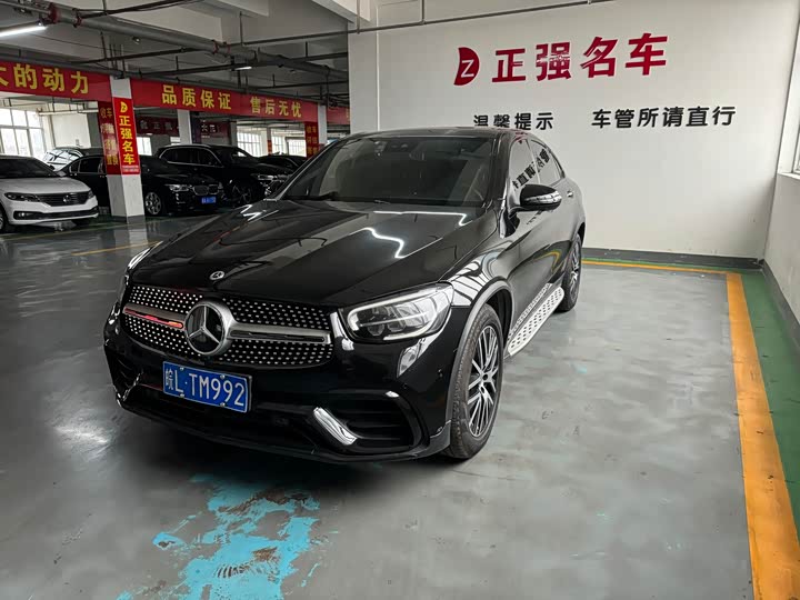 Mercedes-Benz GLC Coupe 2022 GLC 300 4MATIC Coupe SUV
