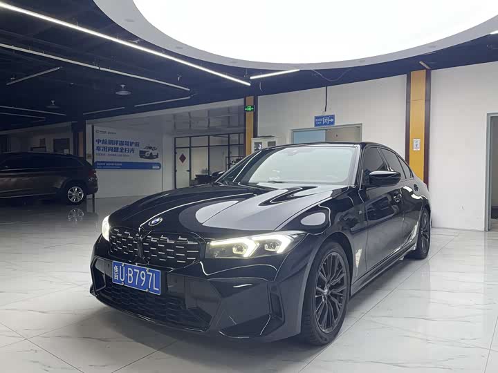 BMW 3 Series 2024 325i M Sports Night Package