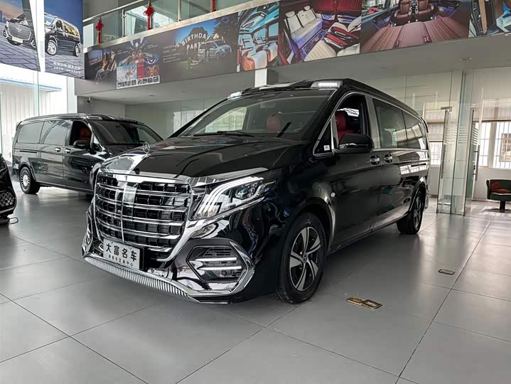 Vito 2024 model 2.0T business version 7 seats