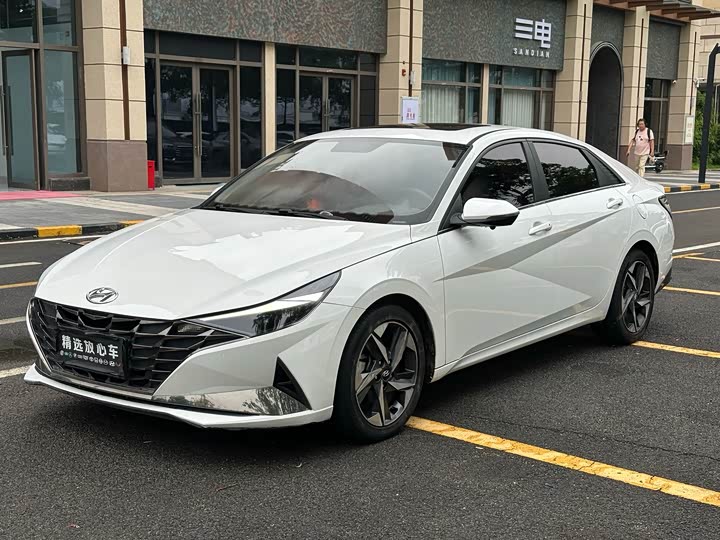 Elantra 2023 1.5L CVT GLX Elite Edition