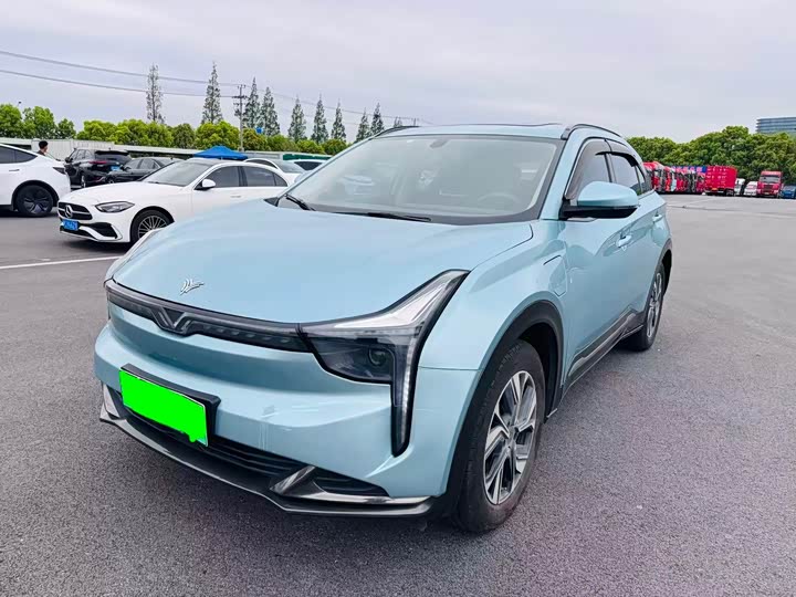 Nezha U 2022 Model Zhi 610 ternary lithium