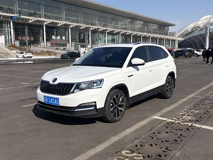 Kamiq 2023 Facelift 1.5L Automatic Comfort Edition