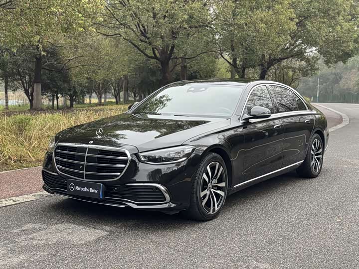 Mercedes-Benz S-Class 2021 S 400 L Luxury Model