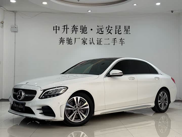 Mercedes-Benz C-Class 2021 C 200 L Fashionable Sports Edition