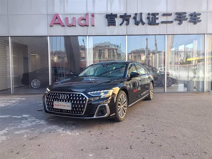 Audi A8 2024 A8L 50 TFSI quattro Premium Selection