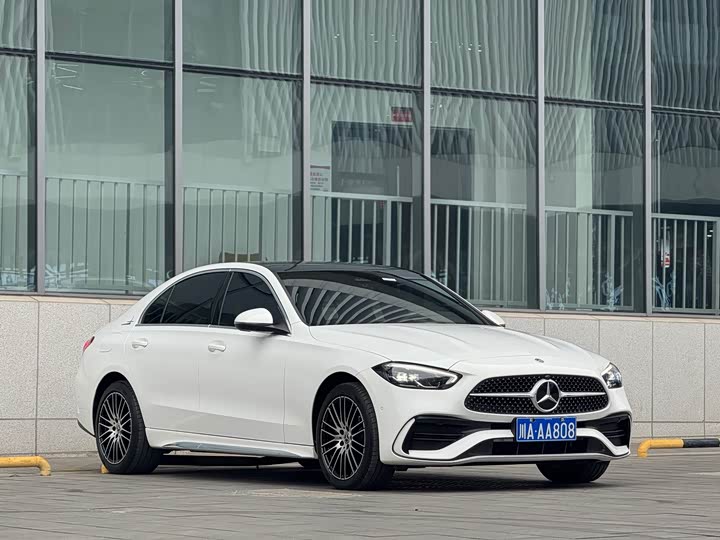 Mercedes-BenzC-Class 2024 Model Facelift Three C 260 L
