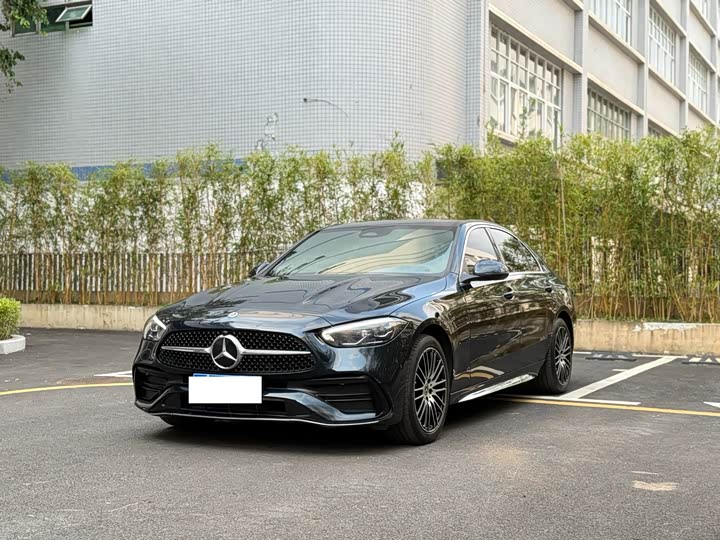 Mercedes-Benz C-Class 2022 C 260 L Sports Edition