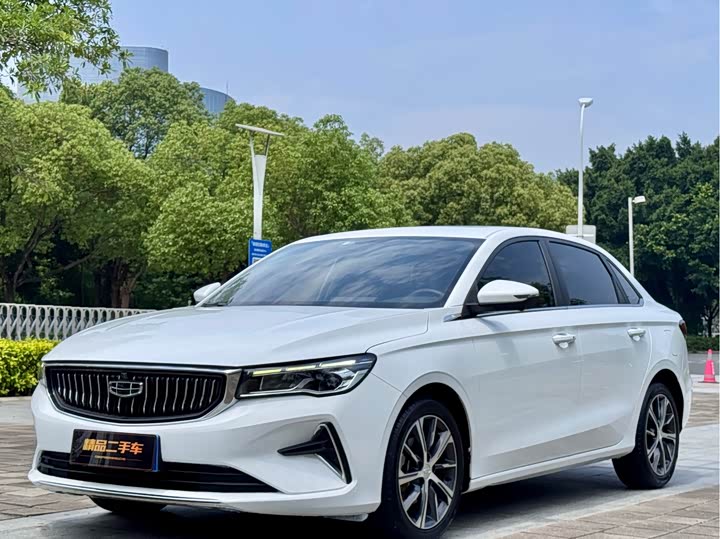 Emgrand 2022 Model 4th Generation 1.5L CVTPremiumModel