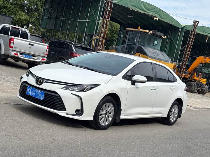 Corolla 2024 Model 1.2T Pioneer Edition