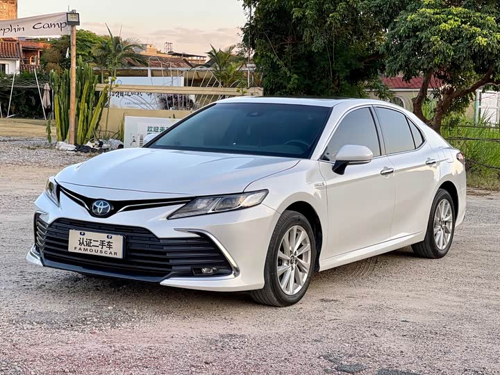 Camry 2021 Hybrid 2.5HGVP Leading Edition