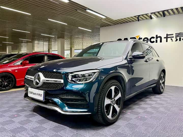 Mercedes-BenzGLC 2022 Model Facelift Tri-GLC 260L 4MATIC Dynamic Model