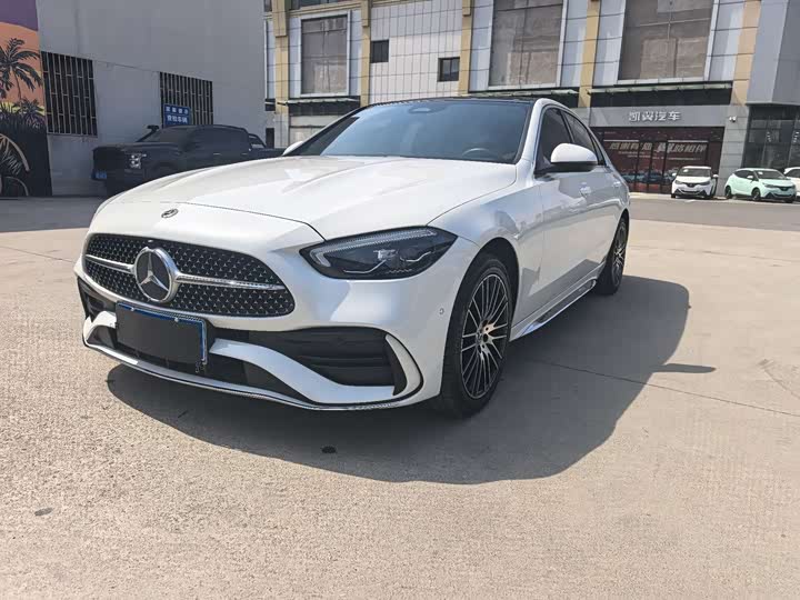 Mercedes-Benz C-Class 2022 facelift C 260 L sports version