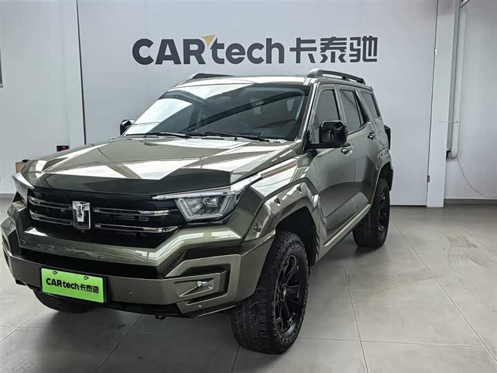 Tank400New Energy 2024 Model Hi4-T Off-road Edition