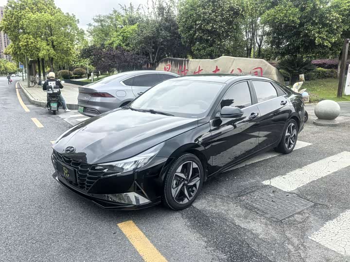 Elantra 2021 1.5L CVT GLX Elite Edition