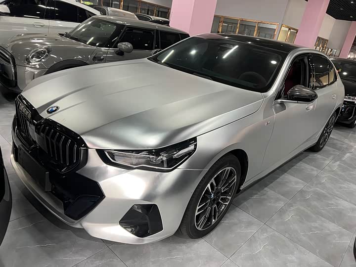 BMW 5 Series 2024 530Li Leading M Sports Package