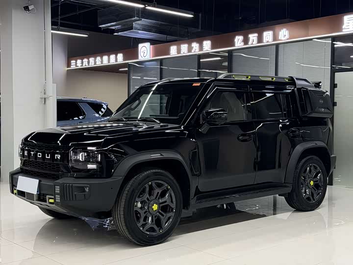 2024 Jetour Traveller 2.0T 4WD Crossing PRO Entertainment Edition