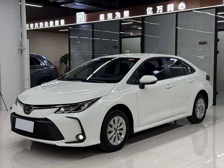 2023 Toyota Corolla 1.2T Pioneer Edition