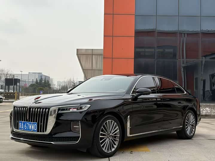 Hongqi H9 2020 2.0T Zhilian Flagship Edition