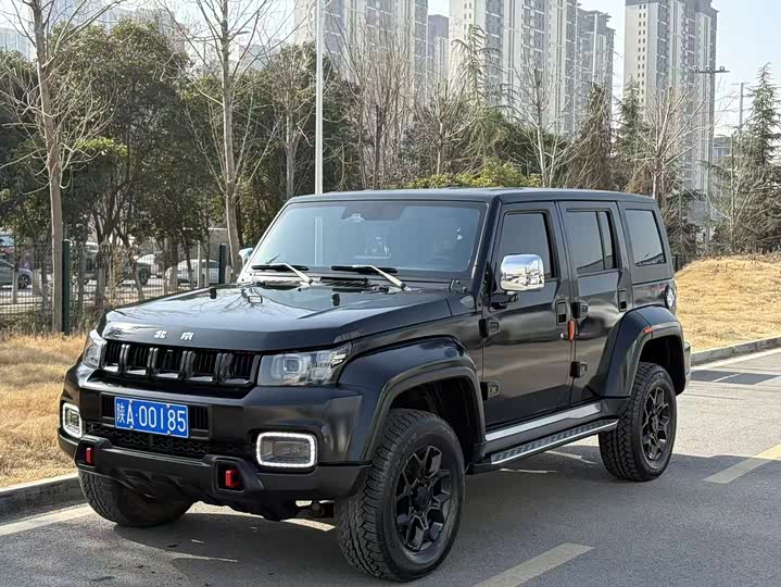 Beijing Off-roadBJ40 2023 Model 2.0D Automatic4WD Blade Hero Edition Xiake Model