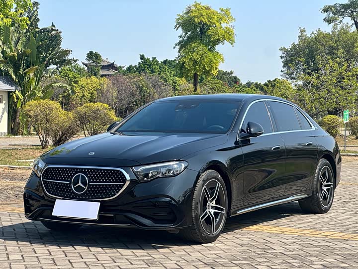 Mercedes-BenzE-Class 2025 Model Facelift E 300 L LuxurySportsModel