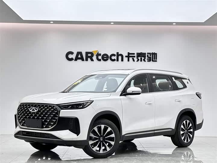 Tiggo8 plus 2025 Model 290TGDI DCT Momentum Edition