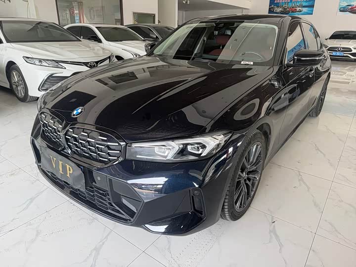BMW 3 Series 2023 325Li M Sports Night Package