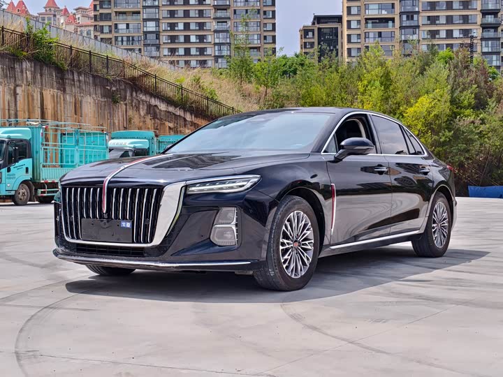 HongqiH5 2023 Model 2.0T Automatic Smart Link Edition