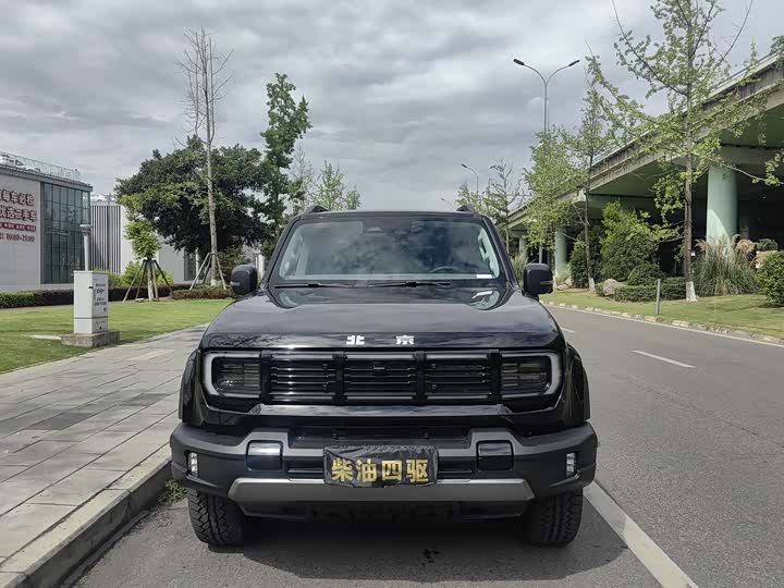 Beijing Off-roadBJ40 2026 Model 2.0D Explorer Diesel Edition