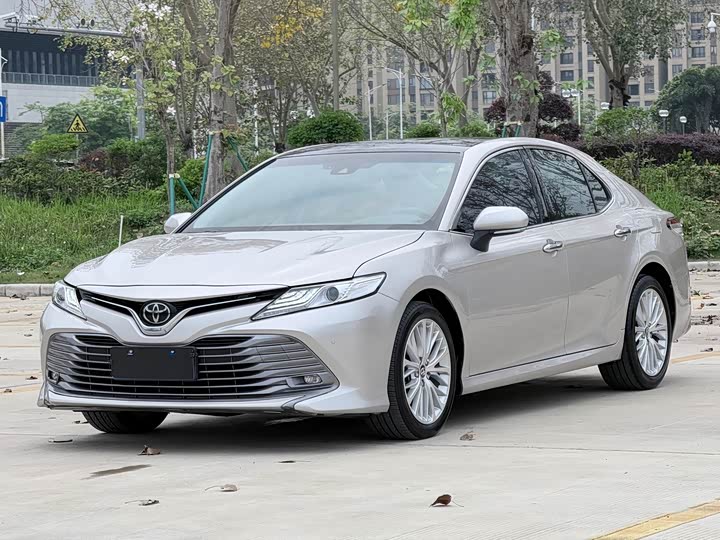 Camry 2019 Model Facelift 2.5G Luxury Edition