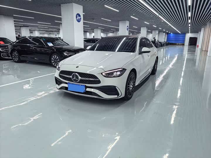 Mercedes-Benz C-Class 2022 C 260 L Sports Edition