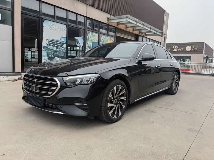 Mercedes-Benz E-Class 2024 E 300 L Luxury Model