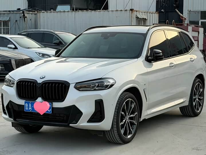 BMW X3 2023 Facelift xDrive30i Leading M Night Package