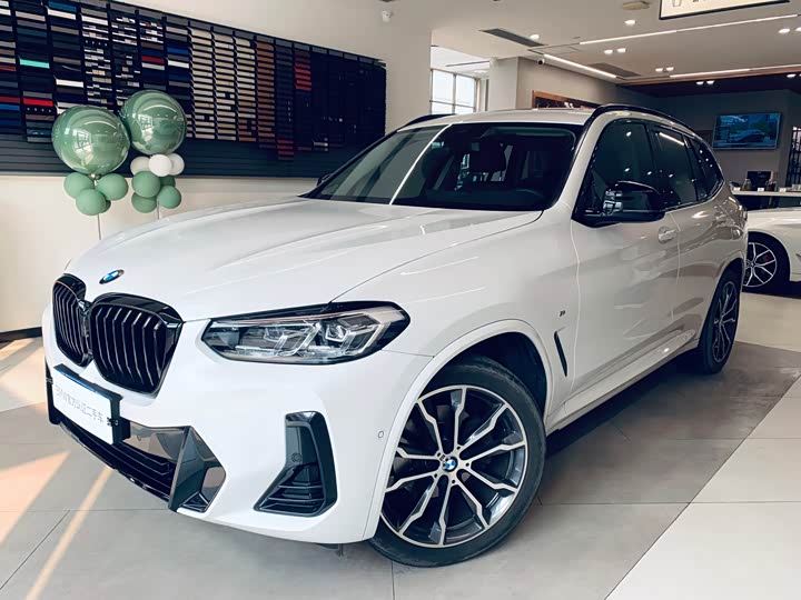 BMW X3 2023 xDrive30i Advanced M Night Package