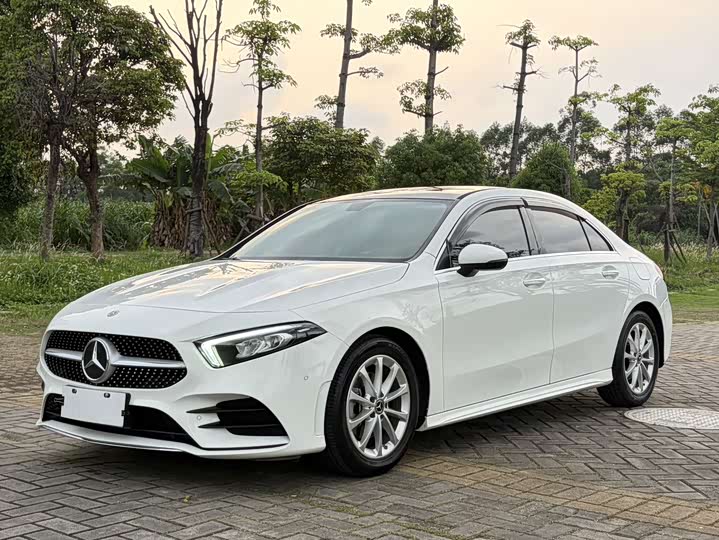 Mercedes-Benz A-Class 2020 A 200 L Sports Sedan