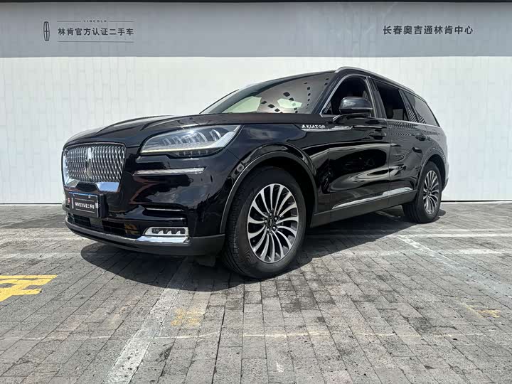 Aviator 2023 3.0T V6 four-wheel drive elegant cruise version, six seats