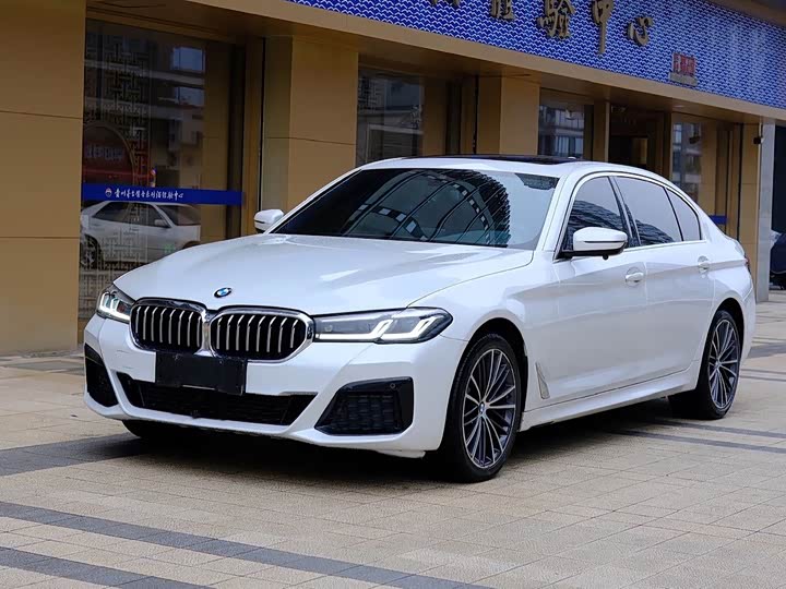 BMW 5 Series 2021 530Li Leading M Sports Package