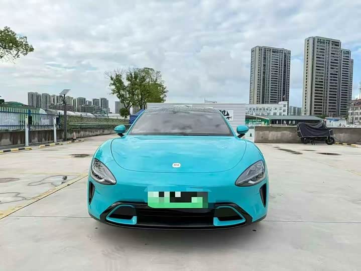 Xiaomi SU7 2024 rear-wheel drive long-range smart driving version