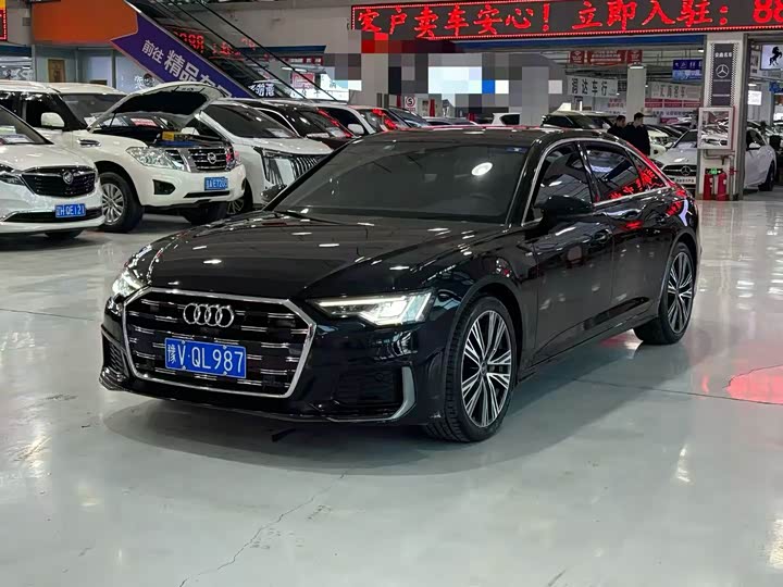 Audi A6L 2022 45 TFSI Premium Dynamic Model