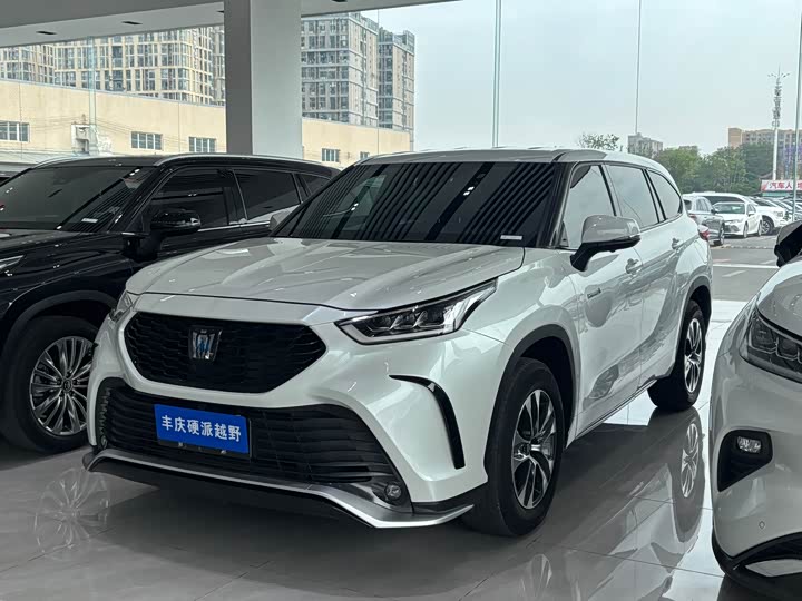 Crown 2021 Model 2.5L HEV4WD Elite Edition