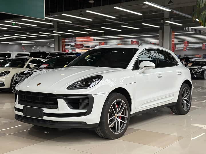 Macan 2024 Model Macan S 2.9T