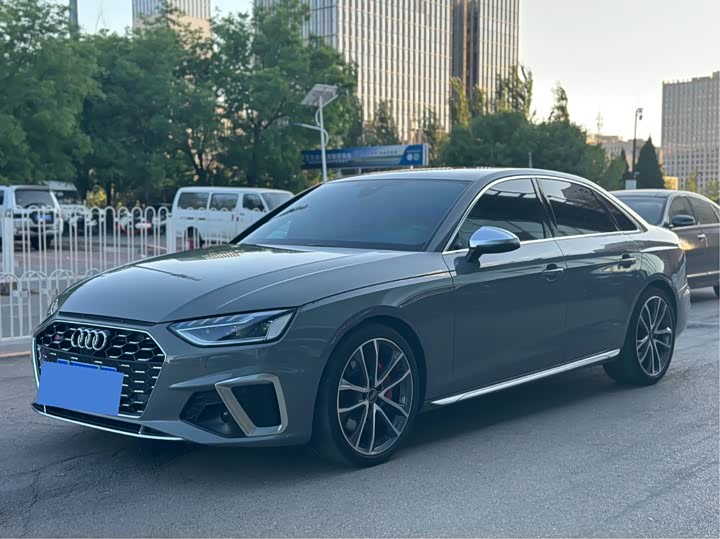 AudiS4 2022 Model S4 3.0TFSI