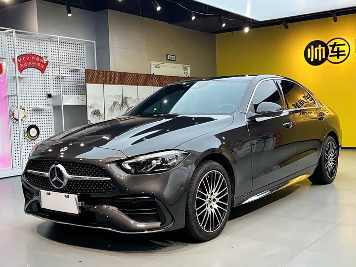 Mercedes-Benz C-Class 2022 facelift C 260 L sports version